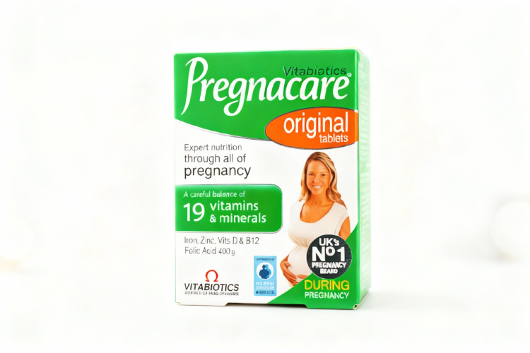 قرص پرگناکر اورجینال برای بارداری و شیردهی